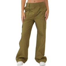 Cotton On Women’s Scout Cargo Pants, Green, 10