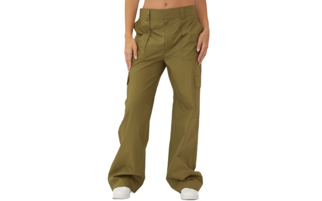  Women’s Scout Cargo Pants, Green, 10