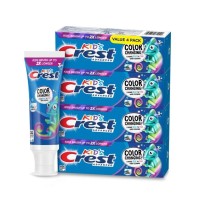Crest Advanced Kid's Color Change Fluoride Toothpaste, Bubblegum (4.2 Oz, 4 Pk)
