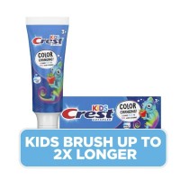 Crest Advanced Kid’s Fluoride Toothpaste, Strawberry Flavor, 4.2 oz, Ages 3+