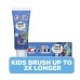  Kid's Advanced Color Changing Toothpaste, Strawberry, 4.2 Ounce (4 Pack)