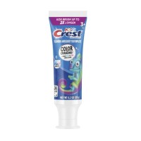 Crest Kid’s Advanced Color Changing Toothpaste – Bubblegum – 4.2 oz