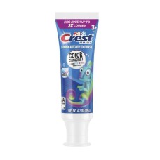 Crest Kid’s Advanced Color Changing Toothpaste – Bubblegum – 4.2 oz