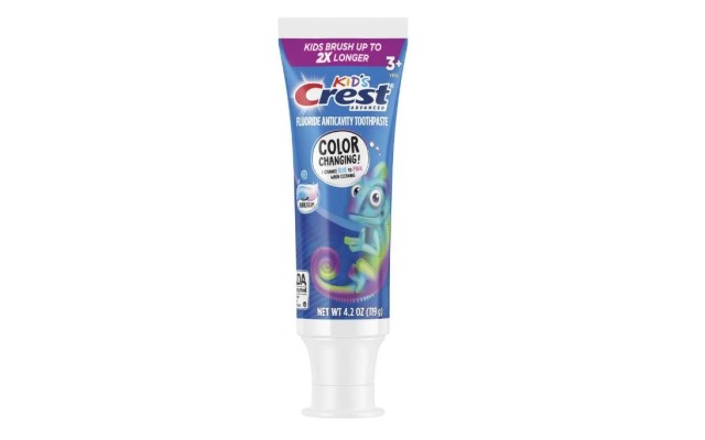  Kid’s Advanced Color Changing Toothpaste – Bubblegum – 4.2 oz