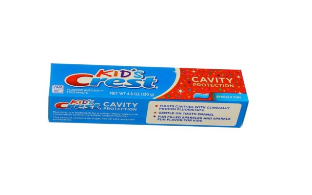  Kid’s Cavity Protection Toothpaste, Sparkle Fun Flavor, 4.6 oz, 1 Pack
