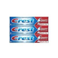 Crest Toothpaste Cavity Protection Regular (Pack Of 3)