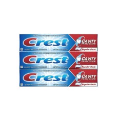 Crest Toothpaste Cavity Protection Regular (Pack Of 3)