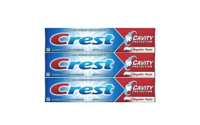  Toothpaste Cavity Protection Regular (Pack Of 3)
