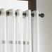  Soho Voile Sheer Grommet Panel-59×95