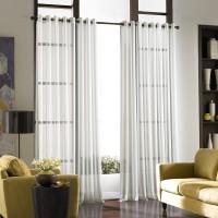 Curtainworks Soho Voile Sheer Grommet Panel-59×95