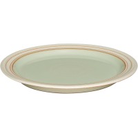 Denby Dinnerware, Heritage Orchard Salad Plate, Green, 9.5”