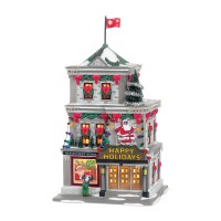 Department 56 A Christmas Story Village Happy Holiday Department Store Lit Building 9.45 Inch
