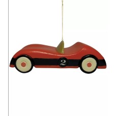 Department 56 Fao Schwartz by Department 56 Roadster Ornament, Red