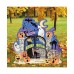  by Susan Winget Keep Out Halloween Wall and Door Decor, Multi, 24 X 18