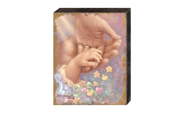  Little Miracle by Dona Gelsinger Wooden Block