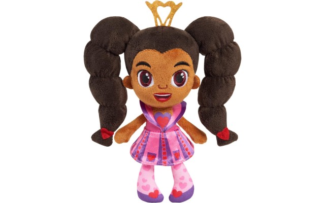 Disney Junior Alice’s Wonderland Bakery 8 Inch Princess Rosa Small Plush Doll, Officially Licensed Kids Toys for Ages 3 Up, Basket Stuffers and Small Gifts by Just Play