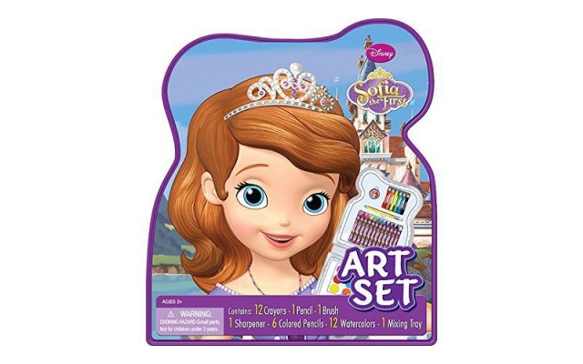  Sofia The First Small Character Art Case