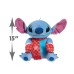  Stitch Holiday Large Plush, 19″, Blue