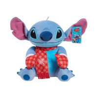 Disney Stitch Holiday Large Plush, 19″, Blue