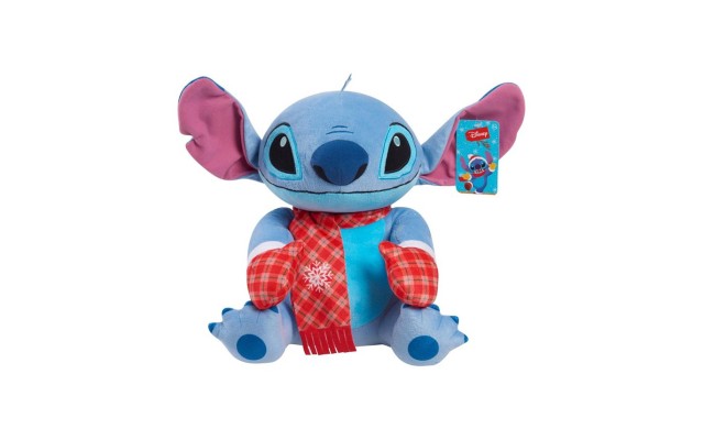  Stitch Holiday Large Plush, 19″, Blue