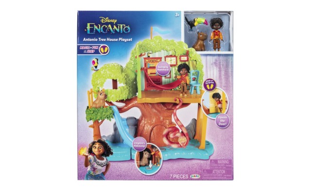 ’s Encanto Antonio’s Tree House Room Dolls and Accessories Playset