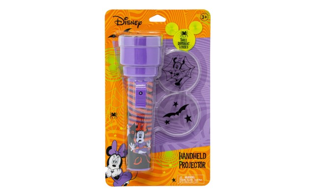 ’s Minnie Mouse 3-Pack Lens Flashlight Projector