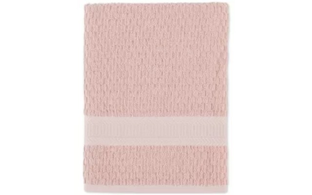  Quick Dry Wash Towels, Pink, 12x12