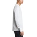  Men Shadow Stripe T-Shirts, White, X-Large