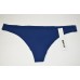  Panty Line Solid Everyday Thong, Blue, X-Large