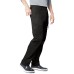  Men’s Straight-Fit Stretch Urban Twill Cargo Pants, Black, 38X32