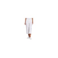 Dollhouse Cropped Wide Leg Pants, White/3