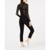  Juniors’ Skinny Denim 0, Black, 0