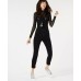  Juniors’ Skinny Denim 0, Black, 0