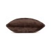Drew & Jonathan Home Cut Faux Fur Solid Decorative Pillow 18 x 18