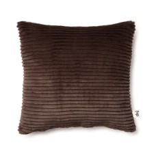 Drew & Jonathan Home Cut Faux Fur Solid Decorative Pillow 18 x 18