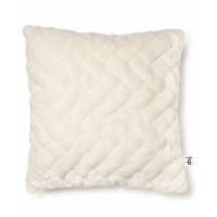 Drew & Jonathan Home Pinsonic Rusched Decorative Pillow, 18″ x 18″