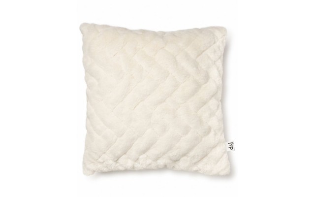 Drew & Jonathan Home Pinsonic Rusched Decorative Pillow, 18″ x 18″