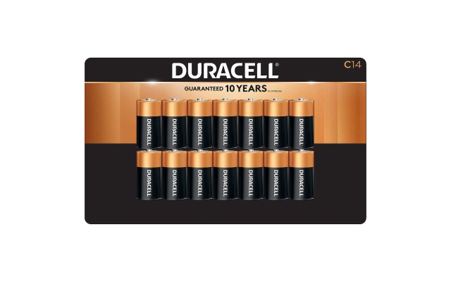  C Alkaline Batteries, 14-count