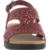  Bolt Sandals Women’s Shoes, Red, 8.5W