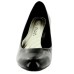 Fabulous Pumps Women's Shoes, Black, 8.5 M