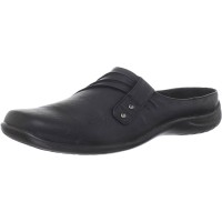 Easy Street Women’s Holly Mules,Black,8N