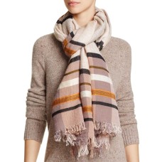 Echo Varsity Stripe Blanket Scarf (Magnet Multi, One Size)