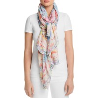 Echo Women’s Launceston Patchwork Square Wraps, Beige