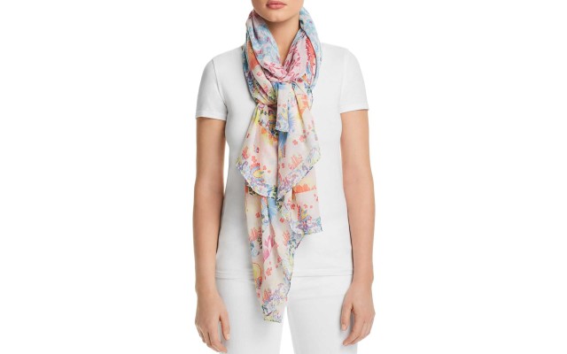  Women’s Launceston Patchwork Square Wraps, Beige