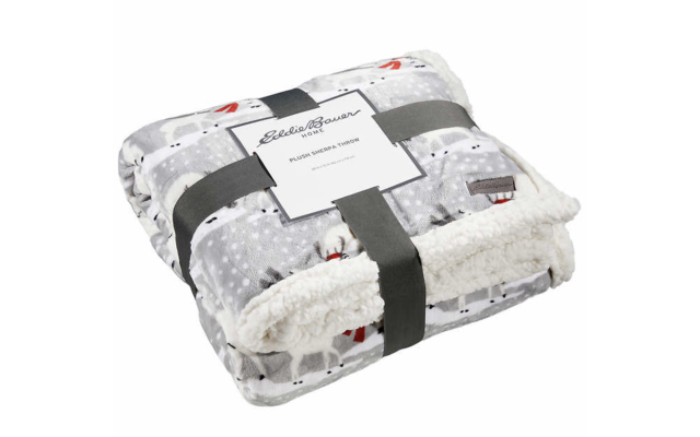  Sherpa Throw (60″ x 70″), Red