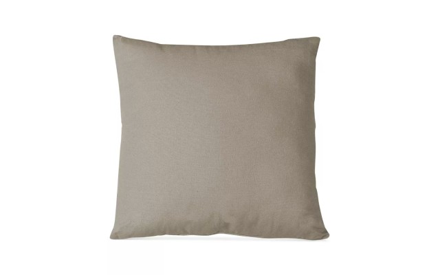  Essex Knife Edge Linen Blend 18″ Square Decorative Pillow, Green