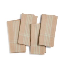 Elrene Savanna Bistro Set of 4 Napkins (Green)