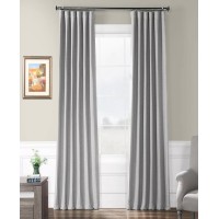 EXCLUSIVE FABRICS & FURNISHINGS Bellino Blackout Panel, 50″ x 96″