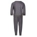  Baby Boys & Girls Matching 2 Pieces Better Together Pajama Sets, Gray, 24 Months