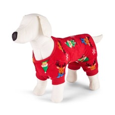 Family Pajamas Elf Pet Pajamas